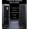 Anker Docking Station 14 Ports With 160W Max Output, 10GBps - (A83B63A1)