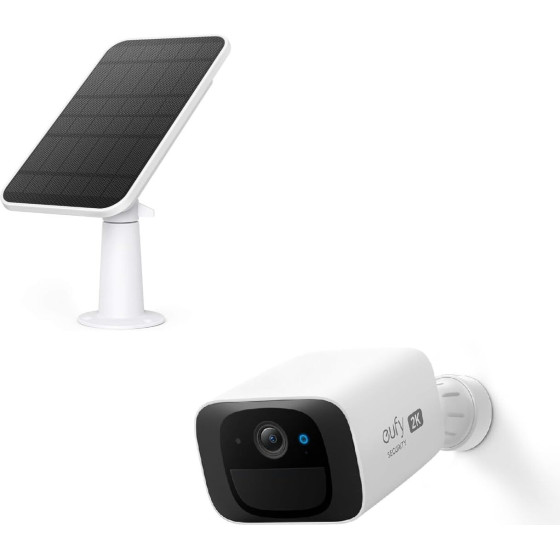 Anker Eufy Wi-Fi Camera Solocam C210 With Solar Panel Kit 2K - (E8B00324)