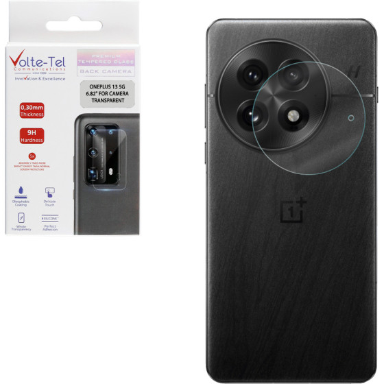 Volte-Tel Tempered Glass Oneplus 13 5G 6.82'' 9H 0.25mm 3D Curved For Camera TRANSPARENT - (5205308377716)