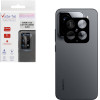 Volte-Tel Tempered Glass Xiaomi 15 5G 6.36'' 9H 0.25mm 3D Curved For Camera BLACK - (5205308377686)