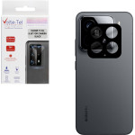 Volte-Tel Tempered Glass Xiaomi 15 5G 6.36'' 9H 0.25mm 3D Curved For Camera BLACK - (5205308377686)