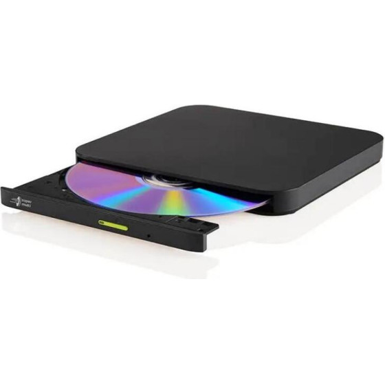 LG H-L Ds External Multi-Os Dvdrw Writer Black - (GP96YB70) - (8809484674422)