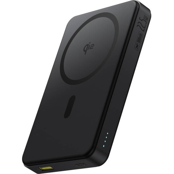 Baseus Airpow2 Qi2 ��������� Powerbank 10000mAh 22.5W (�����) - (P10080000123-00) - (6932172676988)
