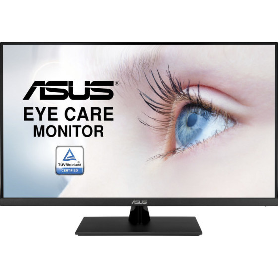 Asus Monitor VP32AQ 322560 x 1440 5ms IPS, Displayport 1.2, HDMI, Adaptive-Sync/FreeSync, 3YEarsw - (90LM06T0-B01E70) - (4711081031154)