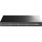 Cudy Switch 48-Gbe 4-SFP+ L3 Managed Gigabit - (GS5048S4) - (6971690793012)