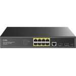Cudy Switch 8-Gbe Poe L2 Managed With 2-Sfp - (GS2008PS2) - (6971690790301)