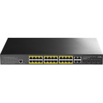 Cudy Switch GS2028PS4 24-Gbe Poe L2 Managed With 4 Gigabit Combo Ports - (GS2028PS4-400W) - (6971690793036)