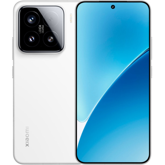 Xiaomi ������ 15 5G 6.36'' 12GB/512GB Dual Sim White Gw - (MZB0IU5EU) - (6932554405946)