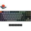 Keychron K1 V6 Qmk Wireless Mechanical Keyboard Red Switch Rgb 80% Us Layout - (K1X-B1) - (4895248888642)