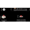 Keychron K1 V6 Qmk Wireless Mechanical Keyboard Red Switch Rgb 80% Us Layout - (K1X-B1) - (4895248888642)