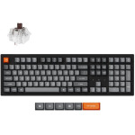 Keychron K10 Max Qmk Wireless Mechanical Keyboard Brown Switch Hotswap Rgb 100% Us Lay - (K10M-H3) - (4895248884576)