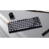 Keychron K3 V3 Qmk Wireless Mechanical Keyboard Red Switch Rgb 75% Us Layout - (K3X-B1) - (4895248888765)