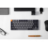 Keychron K3 V3 Qmk Wireless Mechanical Keyboard Red Switch Rgb 75% Us Layout - (K3X-B1) - (4895248888765)