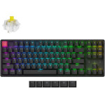 Keychron K8 V2 Qmk Wireless Mechanical Keyboard Banana Switch Hotswap Rgb 80% Us Lay Alum - (K8X-J4) - (4895248886990)