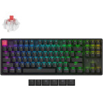 Keychron K8 V2 Qmk Wireless Mechanical Keyboard Red Switch Rgb 80% Us Lay Aluminum Frame - (K8X-C1) - (4895248886884)