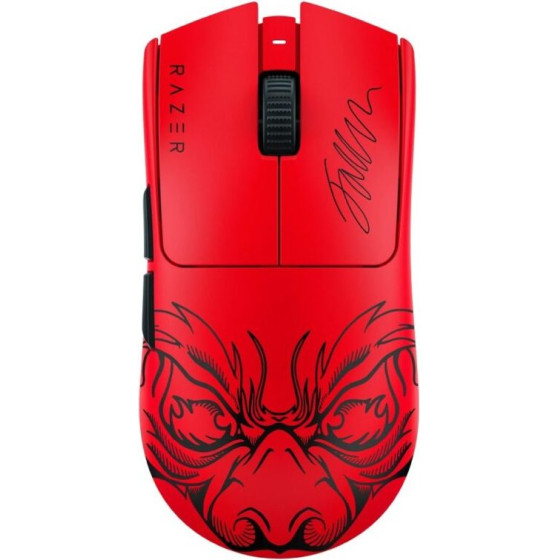 Razer Viper V3 Pro Faker Edition - Wireless Gaming Mouse - 54g - 8K Polling Rate - 35K Dpi - 95h Bat - (RZ01-05120500-R3M1) - (8886419334934)