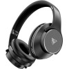 DOQAUS Headphones Design 1, �������� & ���������, �40mm, 600mAh, ����� - (DESIGN1-BK)