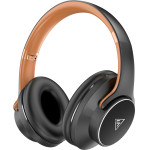 DOQAUS Headphones Design 1, �������� & ���������, �40mm, 600mAh, �����/���� - (DESIGN1-BR)