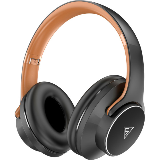 DOQAUS Headphones Design 1, �������� & ���������, �40mm, 600mAh, �����/���� - (DESIGN1-BR)