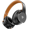DOQAUS Headphones Design 1, �������� & ���������, �40mm, 600mAh, �����/���� - (DESIGN1-BR)