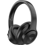 DOQAUS Headphones Design 2, �������� & ���������, �40mm, 600mAh, ����� - (DESIGN2-BK)
