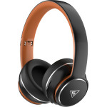 DOQAUS Headphones Design 3, �������� & ���������, �40mm, 600mAh, �����/���� - (DESIGN3-BR)