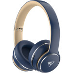 DOQAUS Headphones Design 3, �������� & ���������, �40mm, 600mAh, ���� - (DESIGN3-BL)