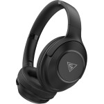 DOQAUS Headphones Focus 5, �������� & ���������, �40mm, 1000mAh, ����� - (FOCUS5-BK)