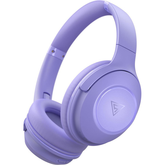 DOQAUS Headphones Focus 5, �������� & ���������, �40mm, 1000mAh, ��� - (FOCUS5-PR)