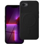 Is Tpu Silicone Mag Iphone 16E Black Backcover - (SILMAGIP16EB)