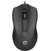 HP 105 Black Wired Mouse - (822M9UT)
