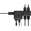 Corsair 4-Way Signal Splitter Icue Link - Black - (CX-9070015-WW)