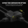 Corsair 4-Way Signal Splitter Icue Link - Black - (CX-9070015-WW)