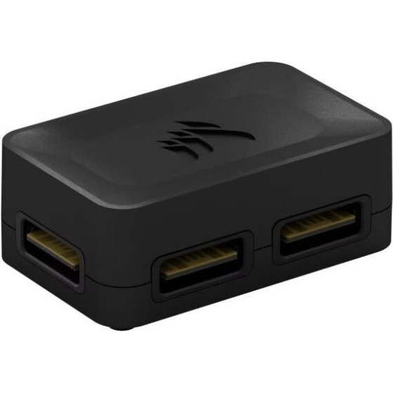Corsair 4-Way Signal Splitter Icue Link - Black - (CX-9070015-WW)