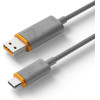 Corsair Scuf Charging Cable USB-C 2m Light Gray - (901-604-01-012-NA)