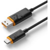 Corsair Scuf Charging Cable USB-C 3.6m (Black) - (901-605-01-001-NA)