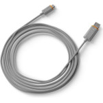 Corsair Scuf Charging Cable USB-C 3.6m Light Gr - (901-605-01-012-NA)
