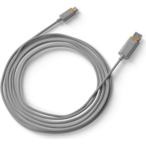 Corsair Scuf Charging Cable USB-C 3.6m Light Gr - (901-605-01-012-NA)