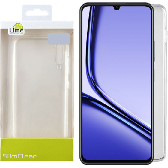 Lime ���� Realme Note 50 6.74'' Slimclear Tpu Full Camera Protection �������