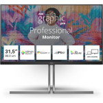 AOC Uhd Grapgic Pro Monitor 32' - (U32U3CV)