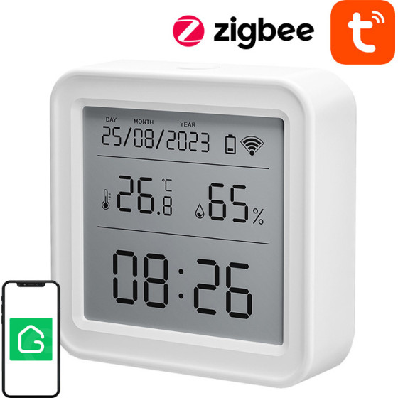 GOSUND Zigbee Lcd ������� ���������� ������������ ��� �������� Tuya - (ST17)
