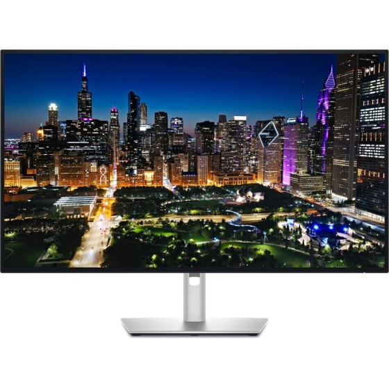 Dell Monitor 31.5 4K Ips Thunderbolt HUB, HDMI, Display Port, RJ45, Height Adjustable, 3YEarsw - (U3225QE)