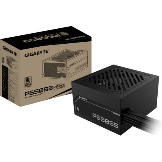 Gigabyte Power Supply 650W 80+Plus Silver - (28200-P65SB-1EUR)