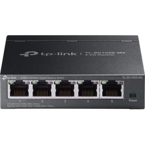 TP-Link Switch 5-Port 2.5G Desktop - (TL-SG105S-M2)