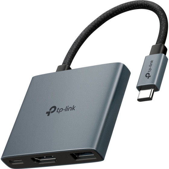 TP-Link Usb Hub Type-C 3-in-1 - (UH3020C)