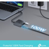 TP-Link Usb Hub Type-C 3-in-1 - (UH3020C)