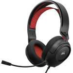 Corsair Headset HS35v2 Stereo Red - (CA-9011384-EU)