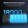 70MAi Jump Starter Max 1000A, 18000mAh -20c To 60c Booster - (Midrive PS06)