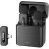 BOYA Mobile Wireless Mic For Android Iphone (USB-C) 2 Person Vlog w Charging Case 100m 36h - (BY-V30)