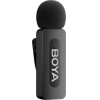 BOYA Mobile Wireless Mic For Android Iphone (USB-C) 2 Person Vlog w Charging Case 100m 36h - (BY-V30)